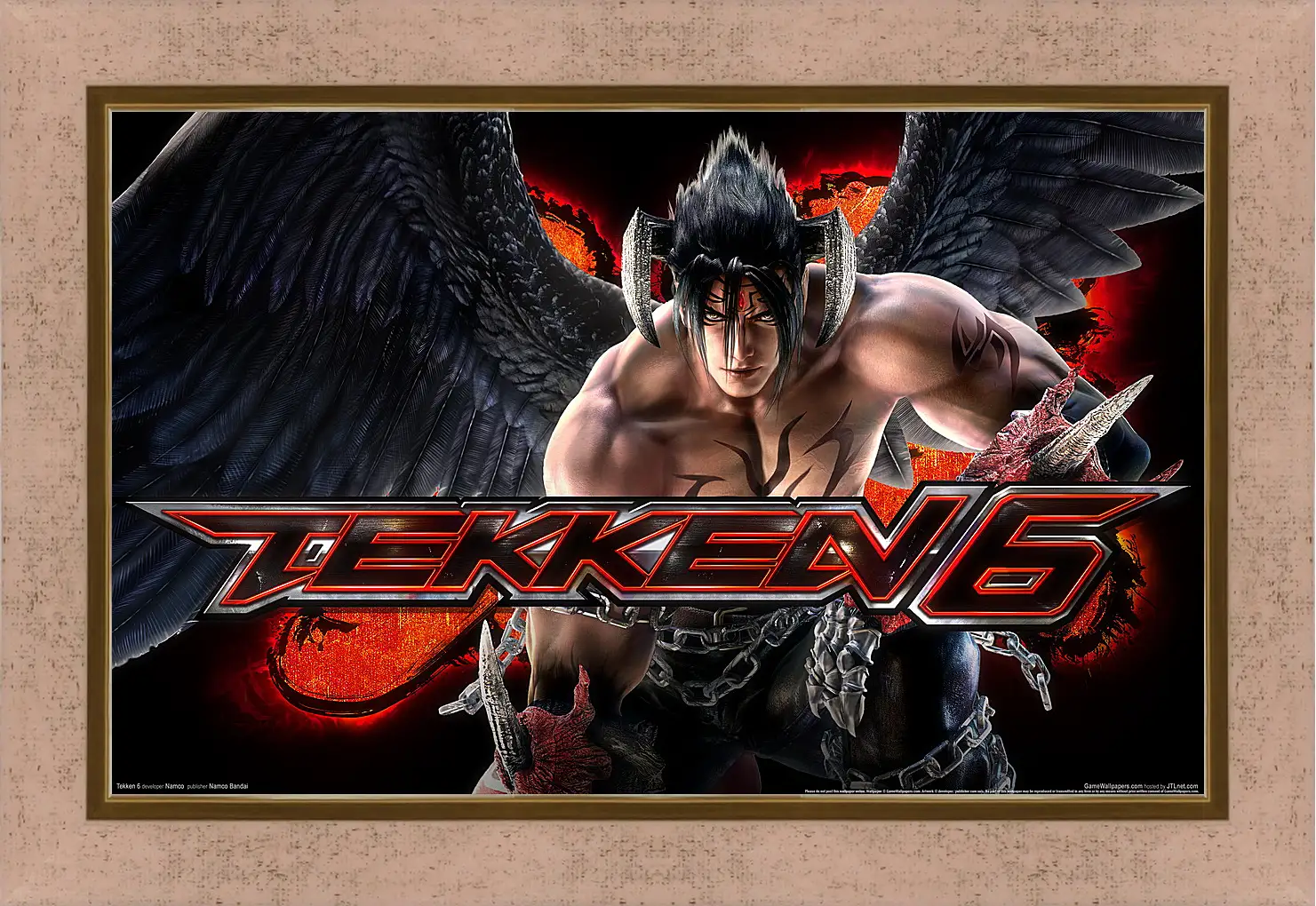 Картина в раме - Tekken 6
