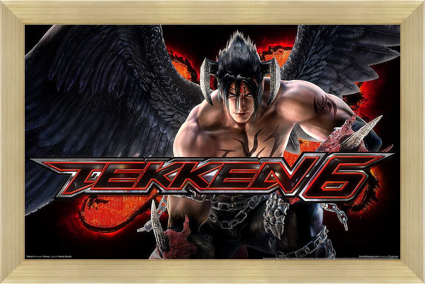 Картина в раме - Tekken 6
