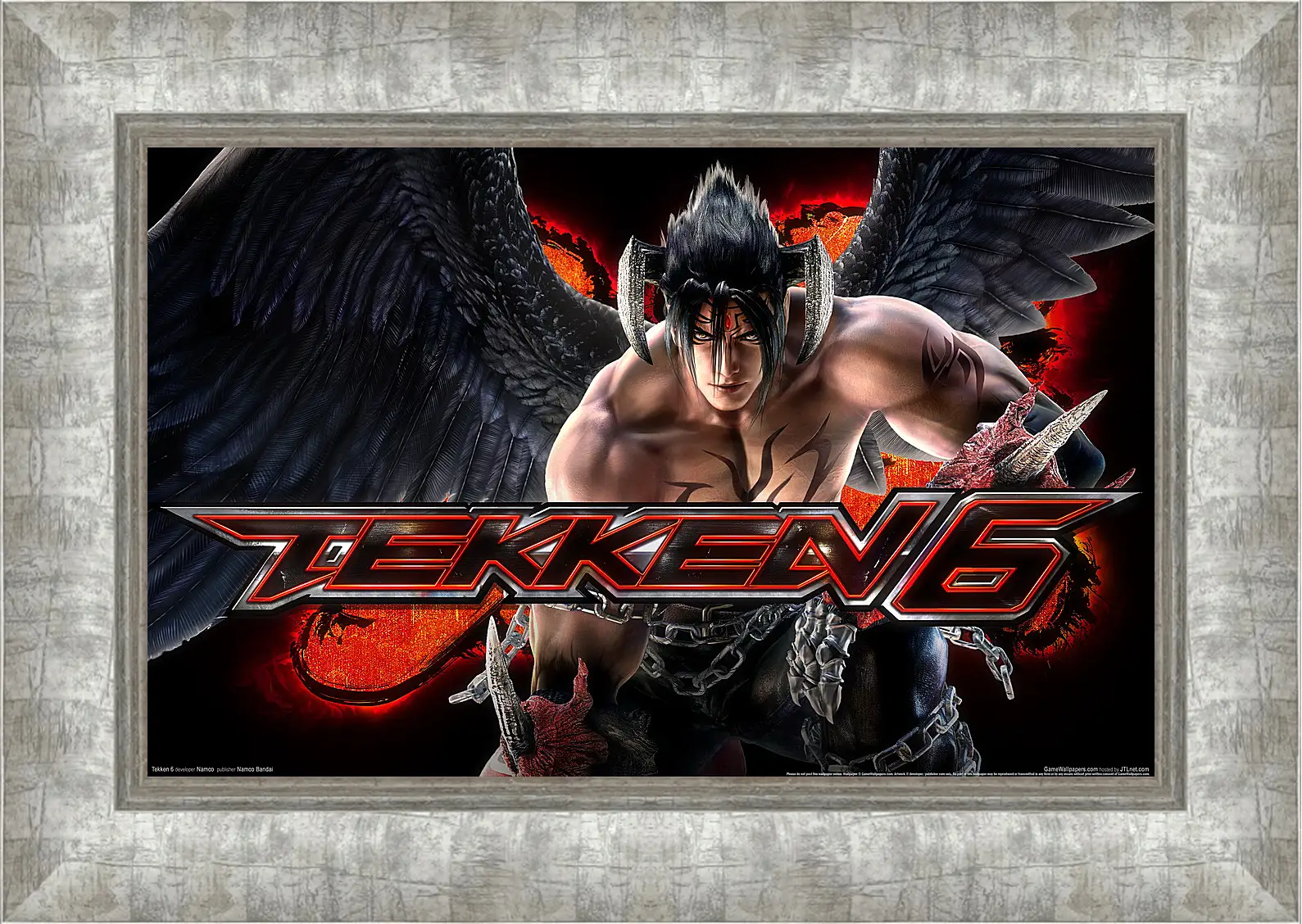 Картина в раме - Tekken 6
