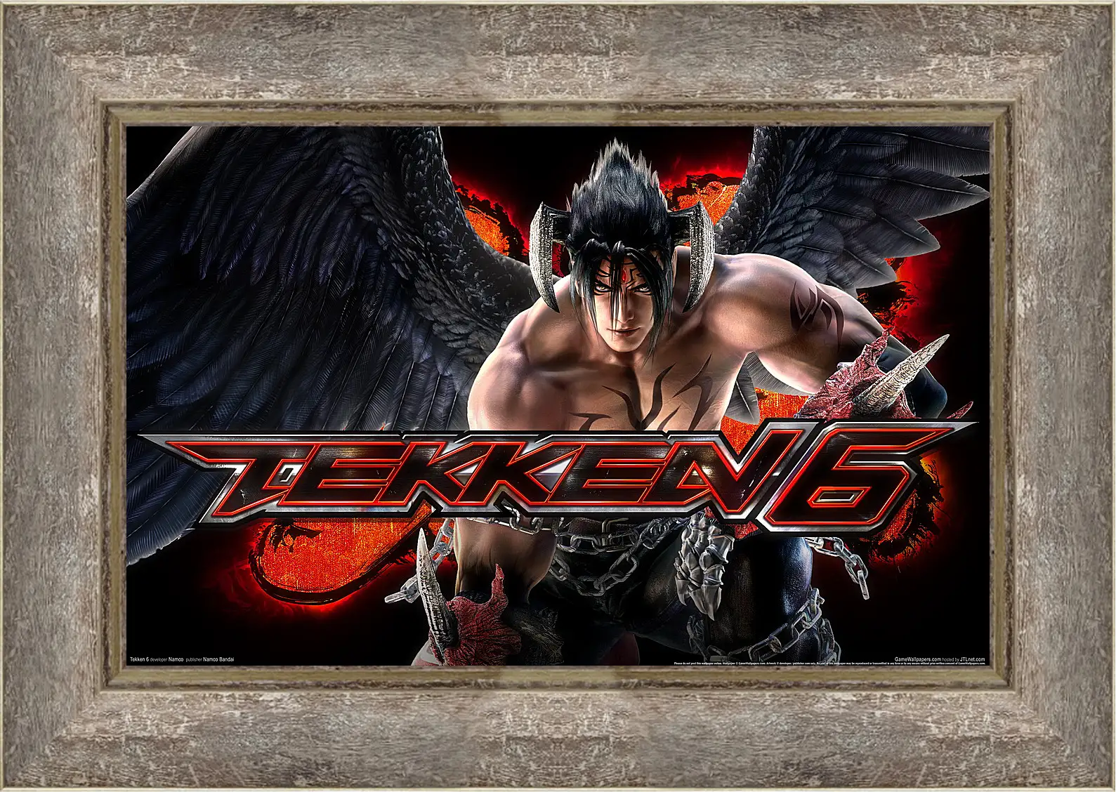 Картина в раме - Tekken 6
