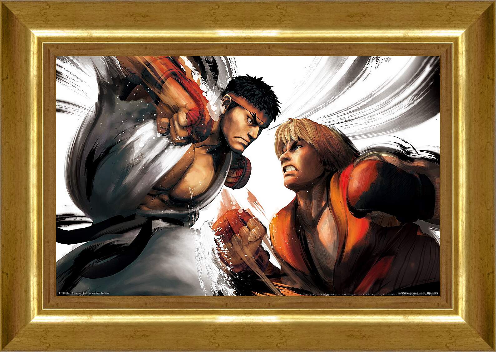 Картина в раме - Street Fighter
