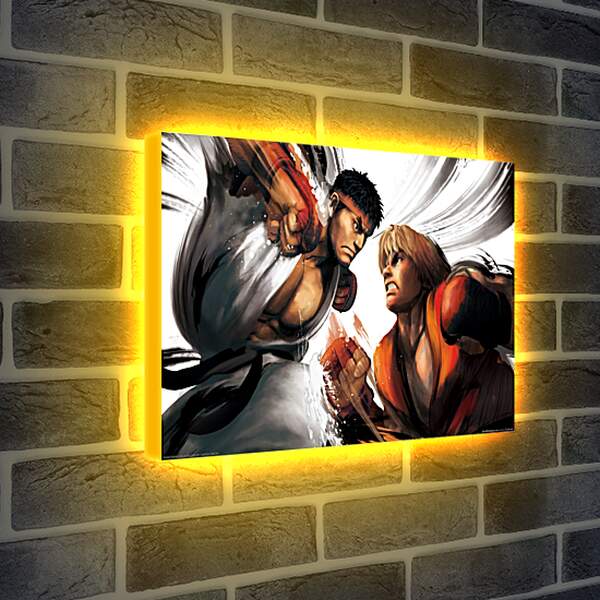 Лайтбокс световая панель - Street Fighter
