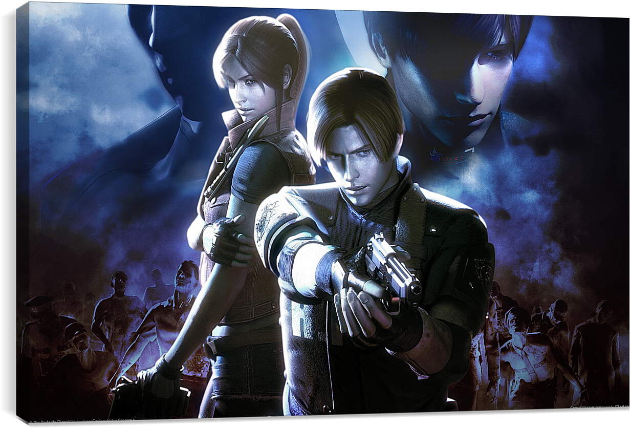 Постер и плакат - Resident Evil: Chronicles