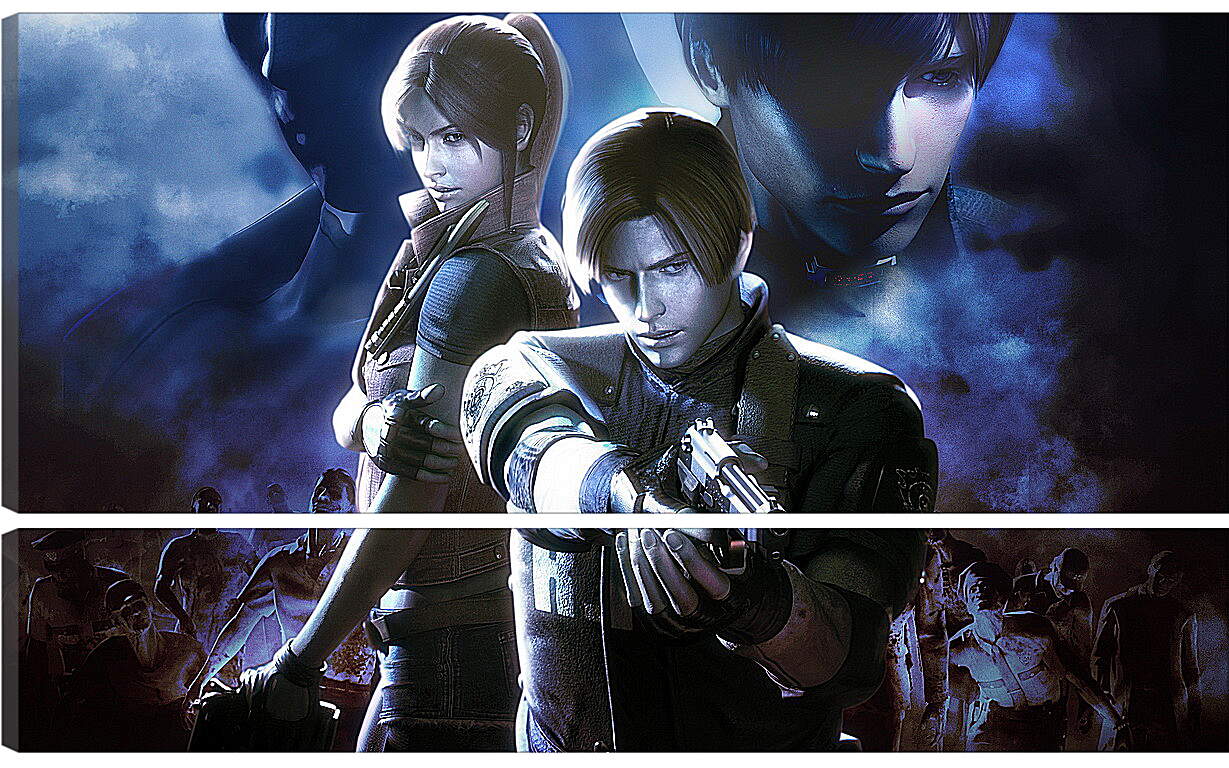 Модульная картина - Resident Evil: Chronicles