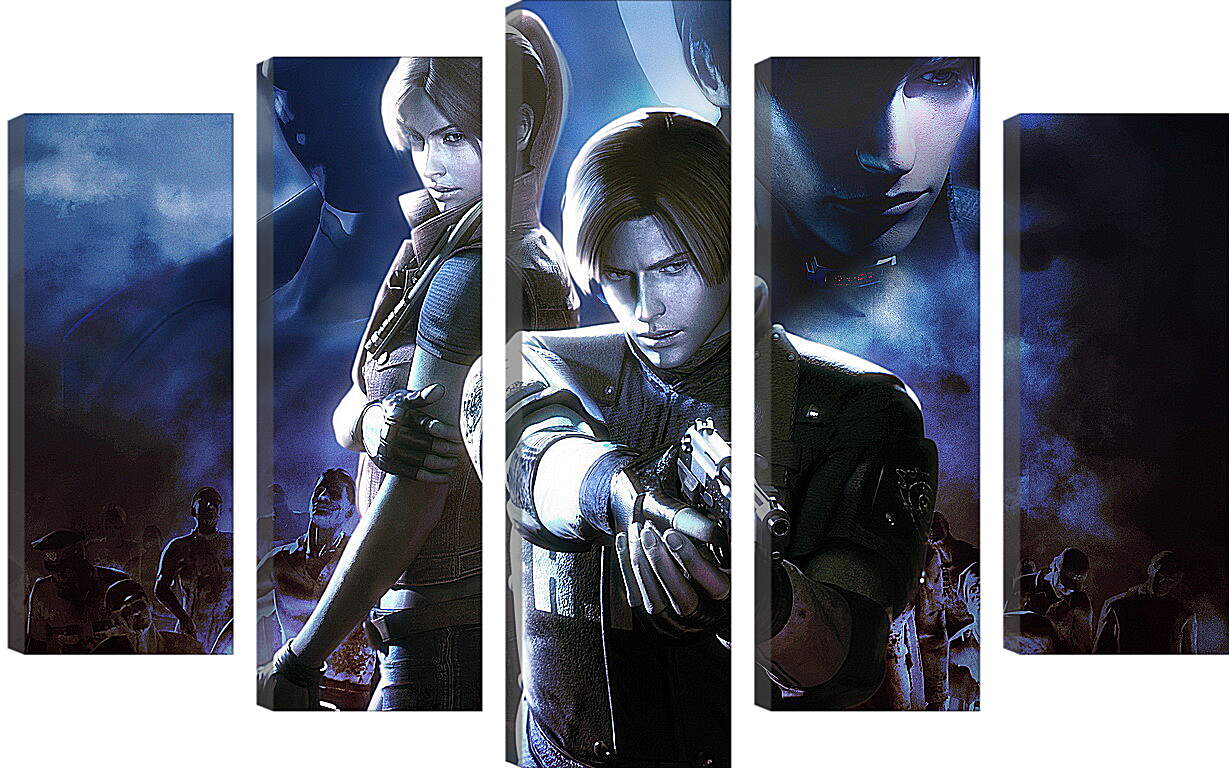 Модульная картина - Resident Evil: Chronicles