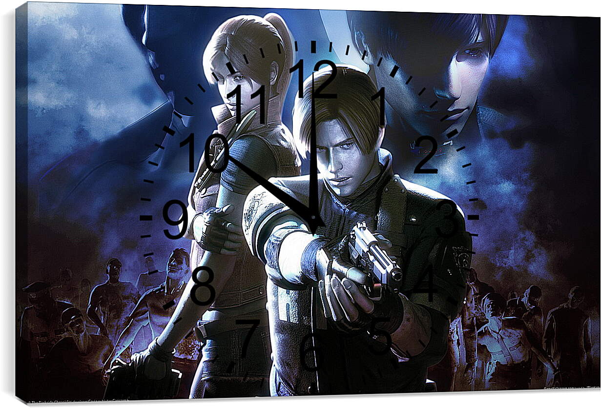 Часы картина - Resident Evil: Chronicles