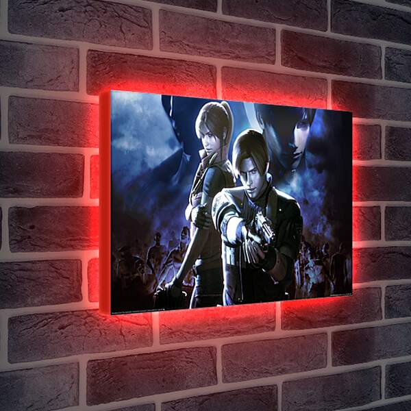 Лайтбокс световая панель - Resident Evil: Chronicles