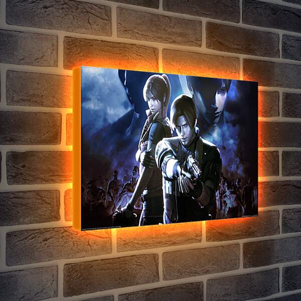 Лайтбокс световая панель - Resident Evil: Chronicles