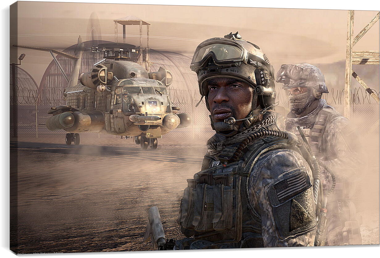Постер и плакат - Call Of Duty 4: Modern Warfare