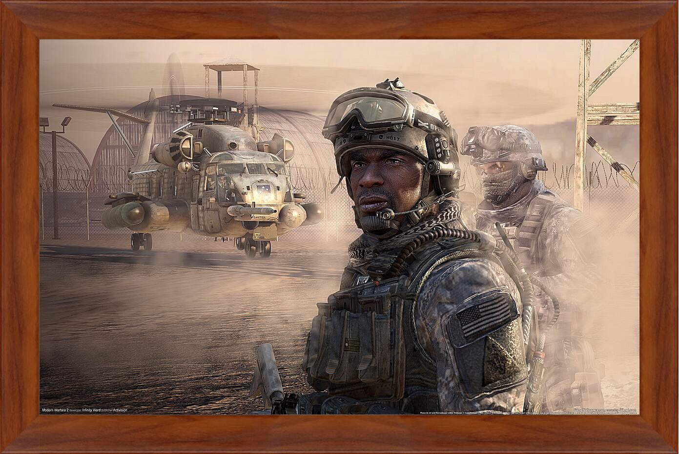 Картина в раме - Call Of Duty 4: Modern Warfare
