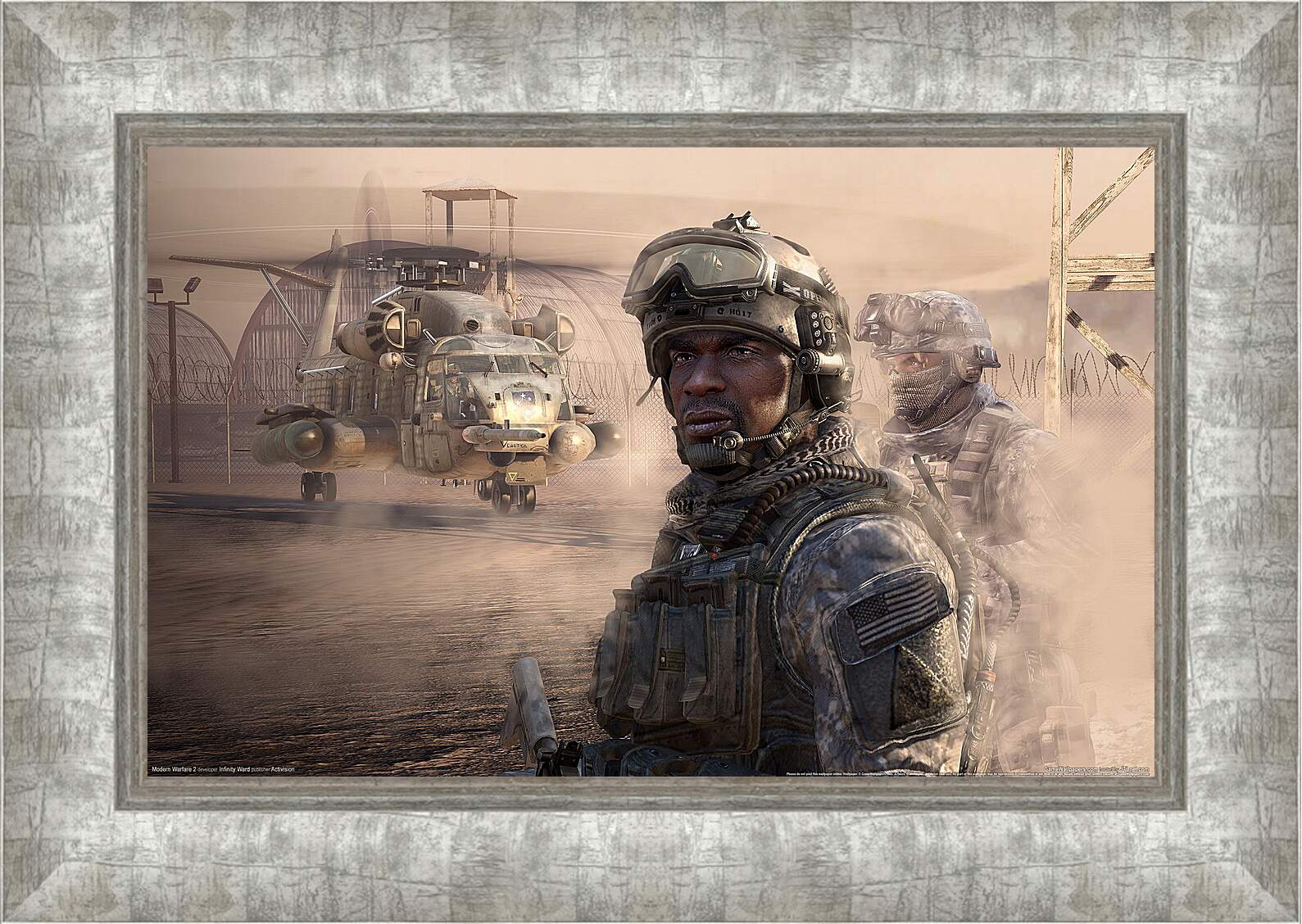 Картина в раме - Call Of Duty 4: Modern Warfare