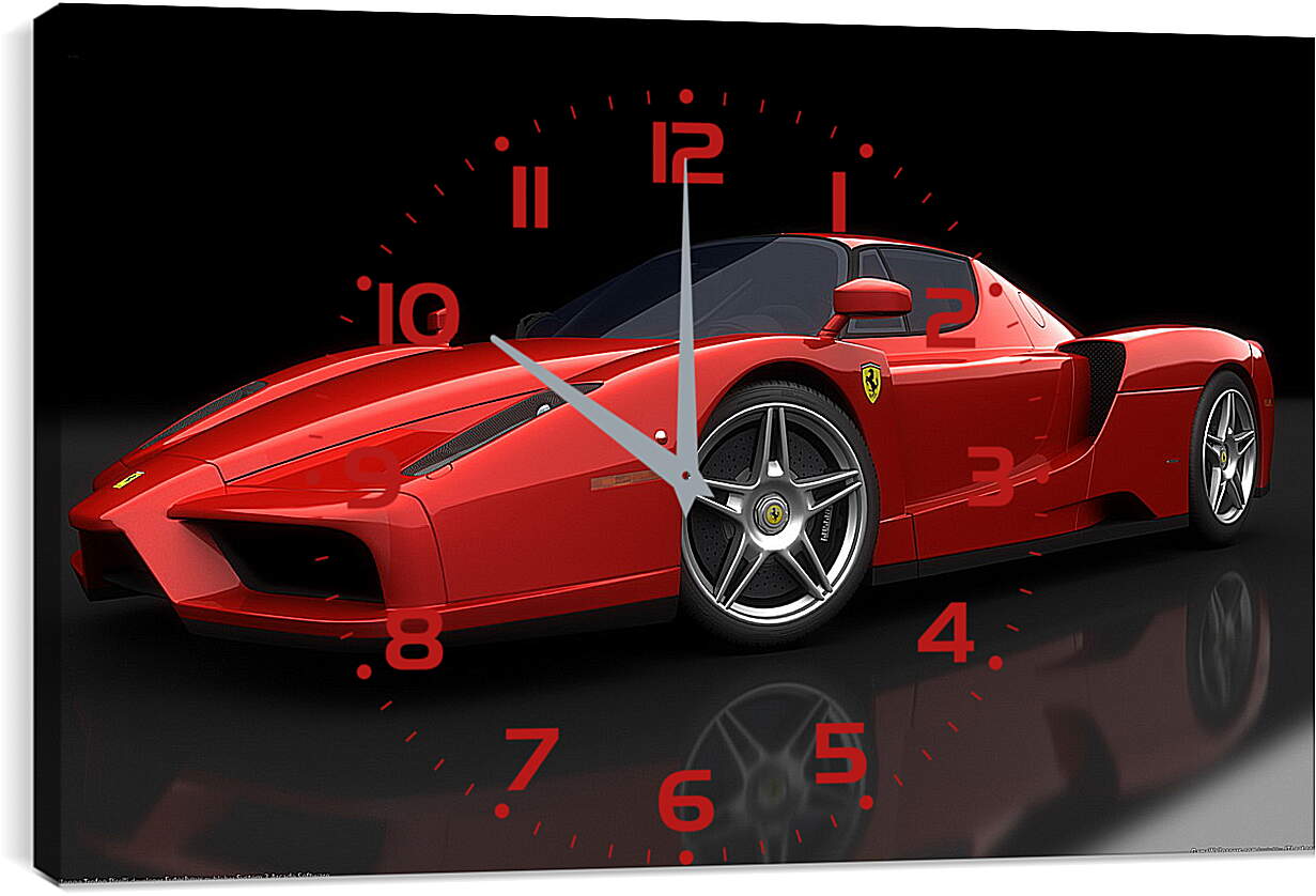 Часы картина - Ferrari Challenge Trofeo Pirelli
