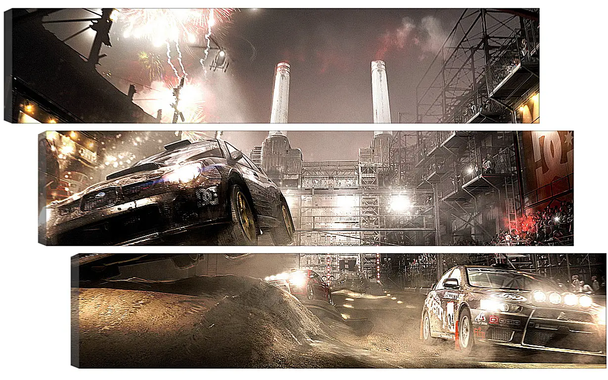 Модульная картина - Colin Mcrae: Dirt 2
