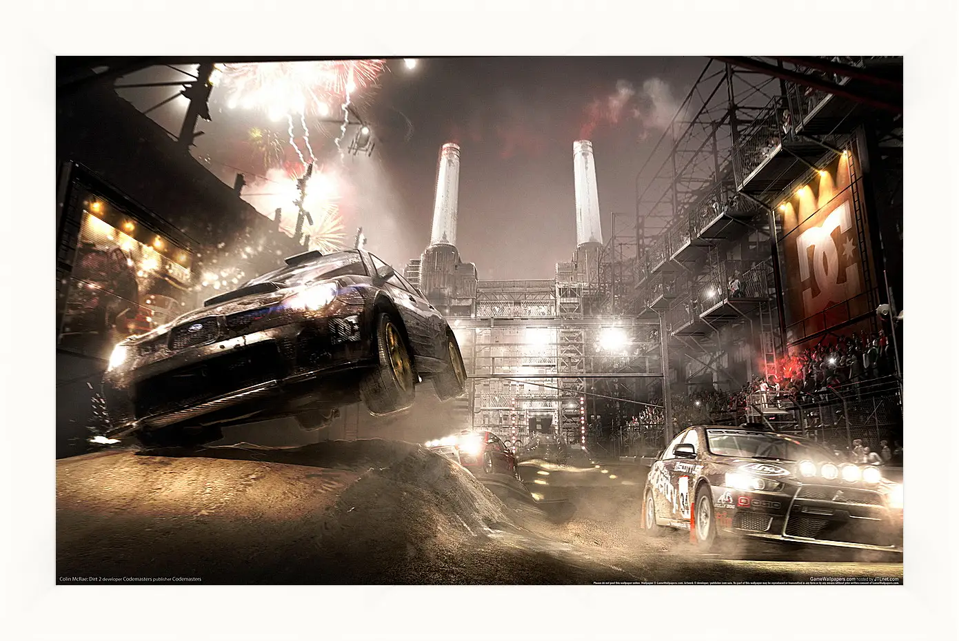 Картина в раме - Colin Mcrae: Dirt 2
