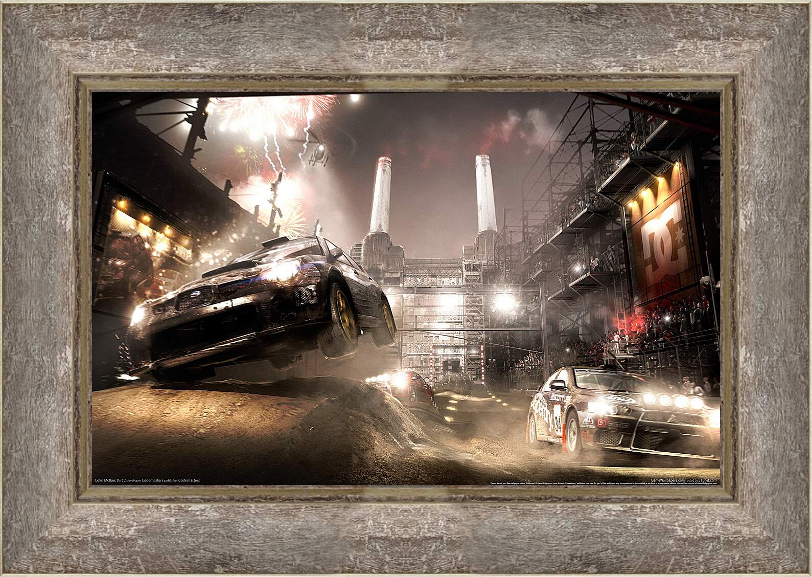 Картина в раме - Colin Mcrae: Dirt 2
