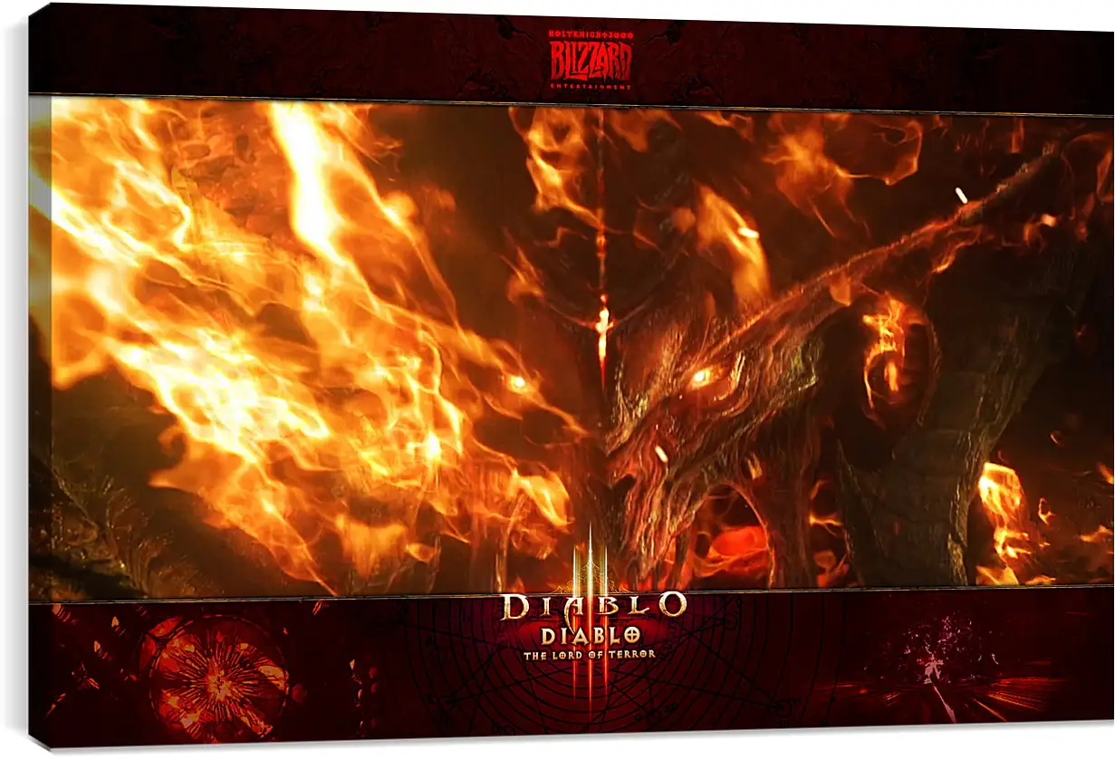 Постер и плакат - Diablo III