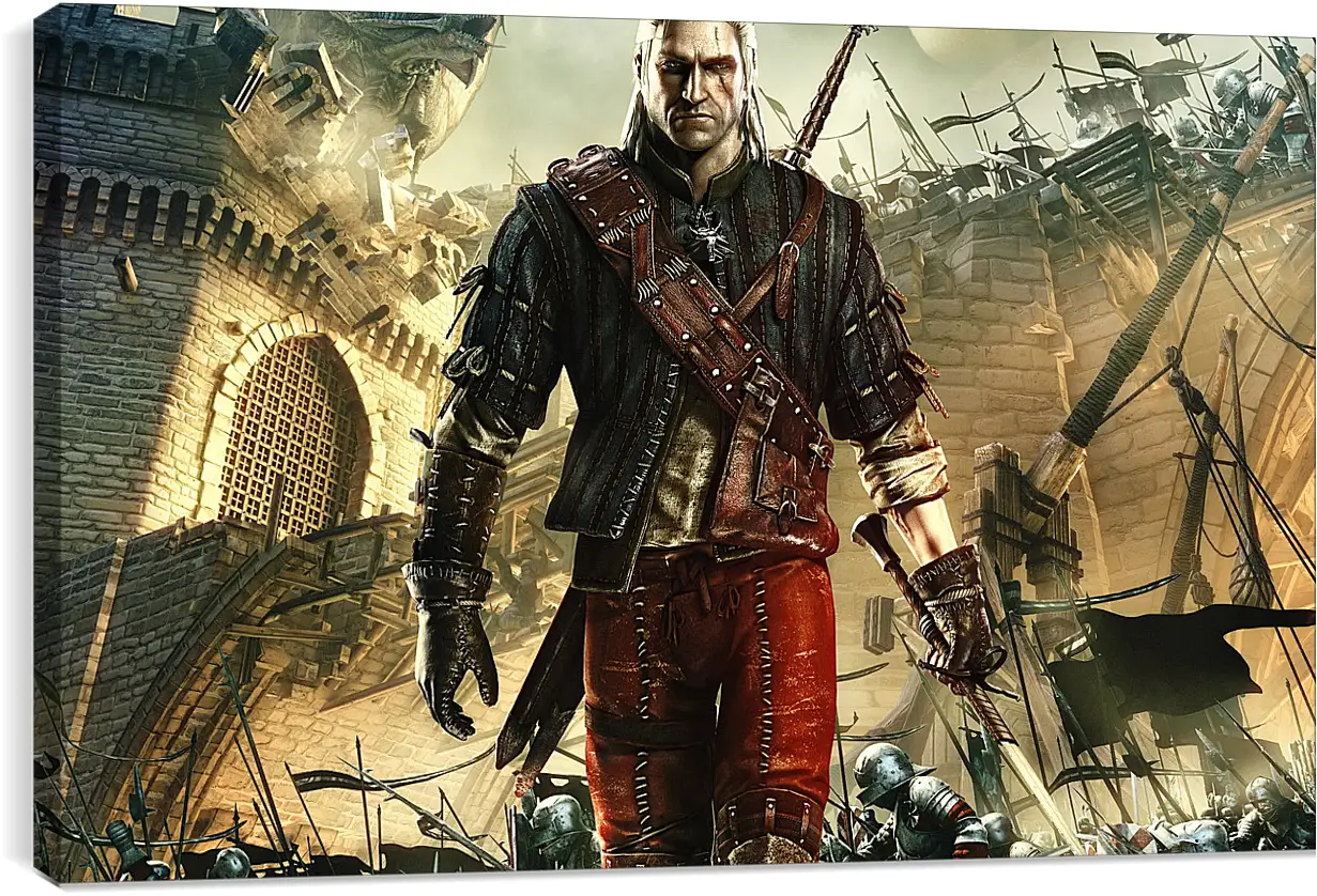 Постер и плакат - The Witcher 2: Assassins Of Kings