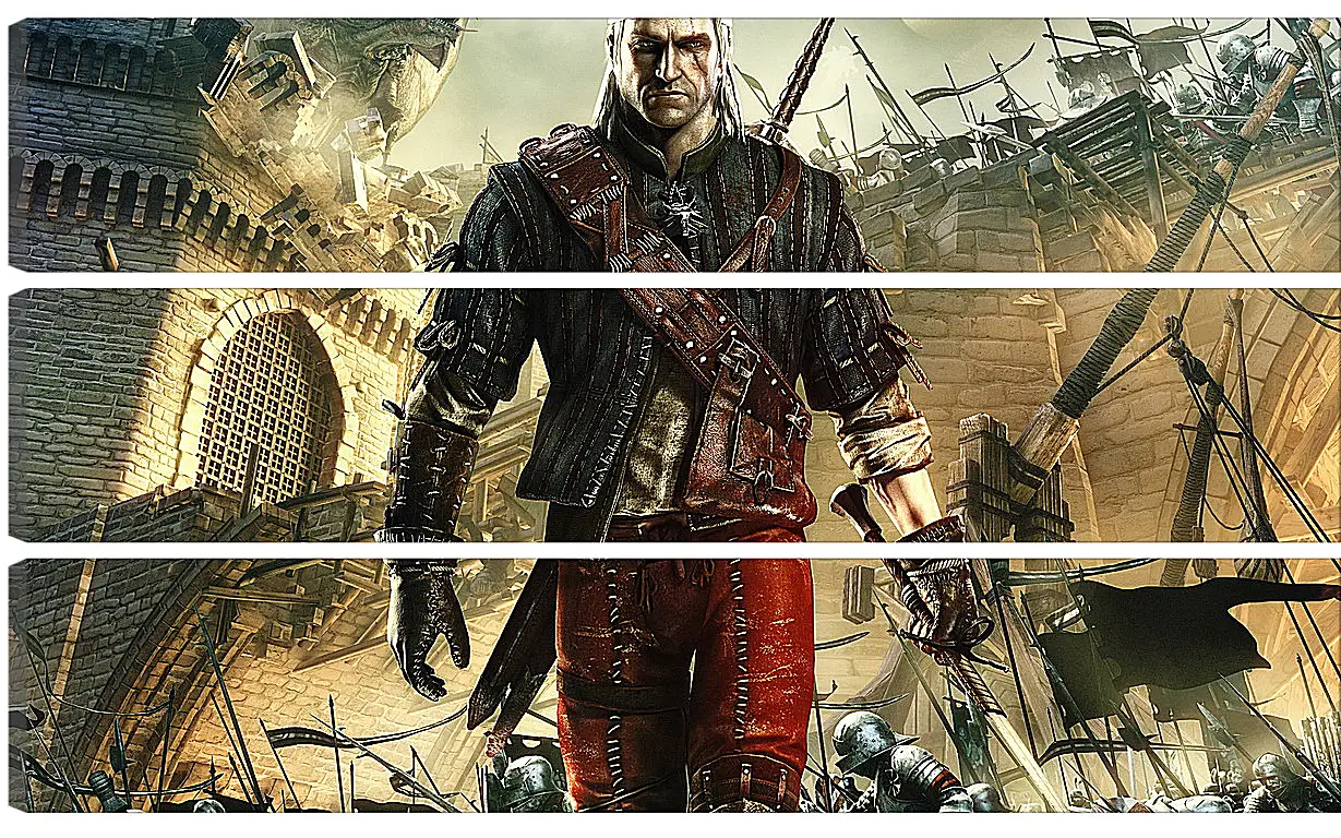 Модульная картина - The Witcher 2: Assassins Of Kings