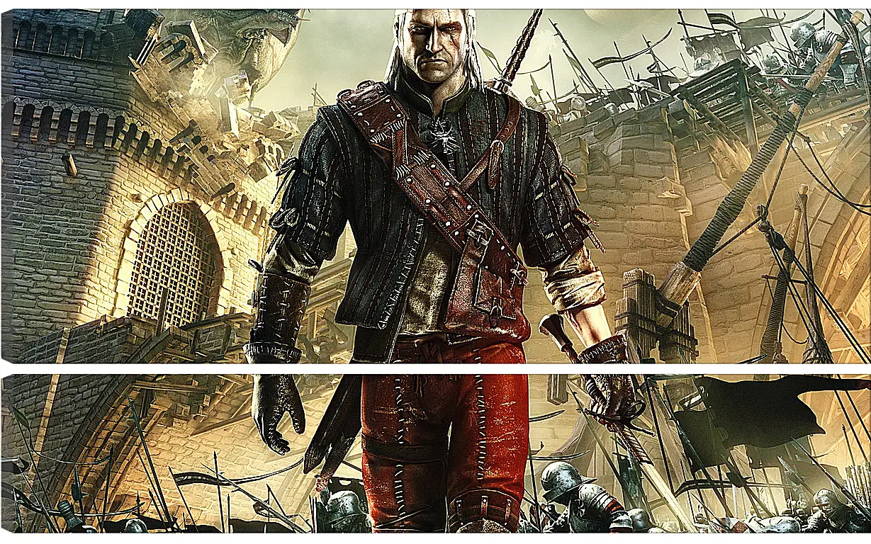 Модульная картина - The Witcher 2: Assassins Of Kings