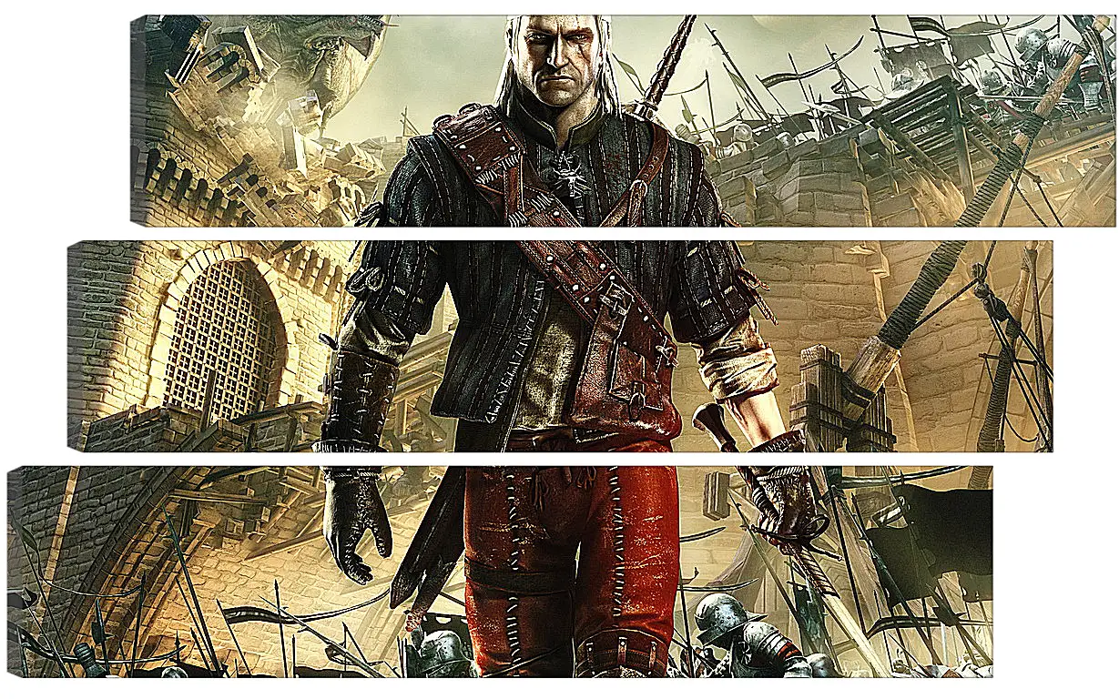 Модульная картина - The Witcher 2: Assassins Of Kings