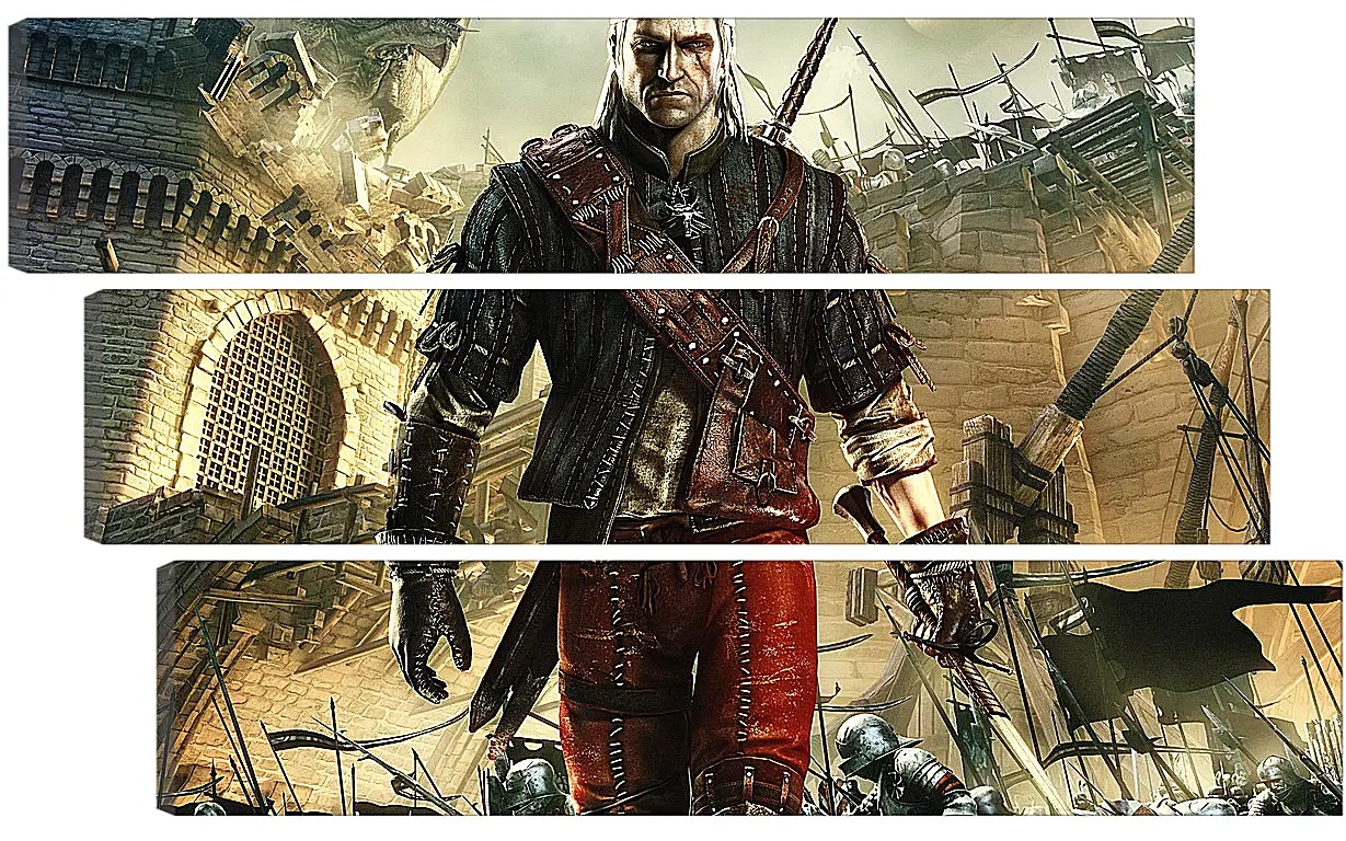 Модульная картина - The Witcher 2: Assassins Of Kings