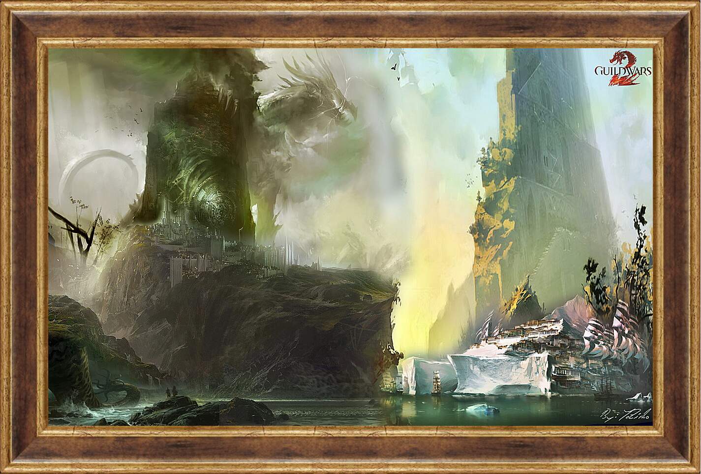 Картина в раме - Guild Wars 2

