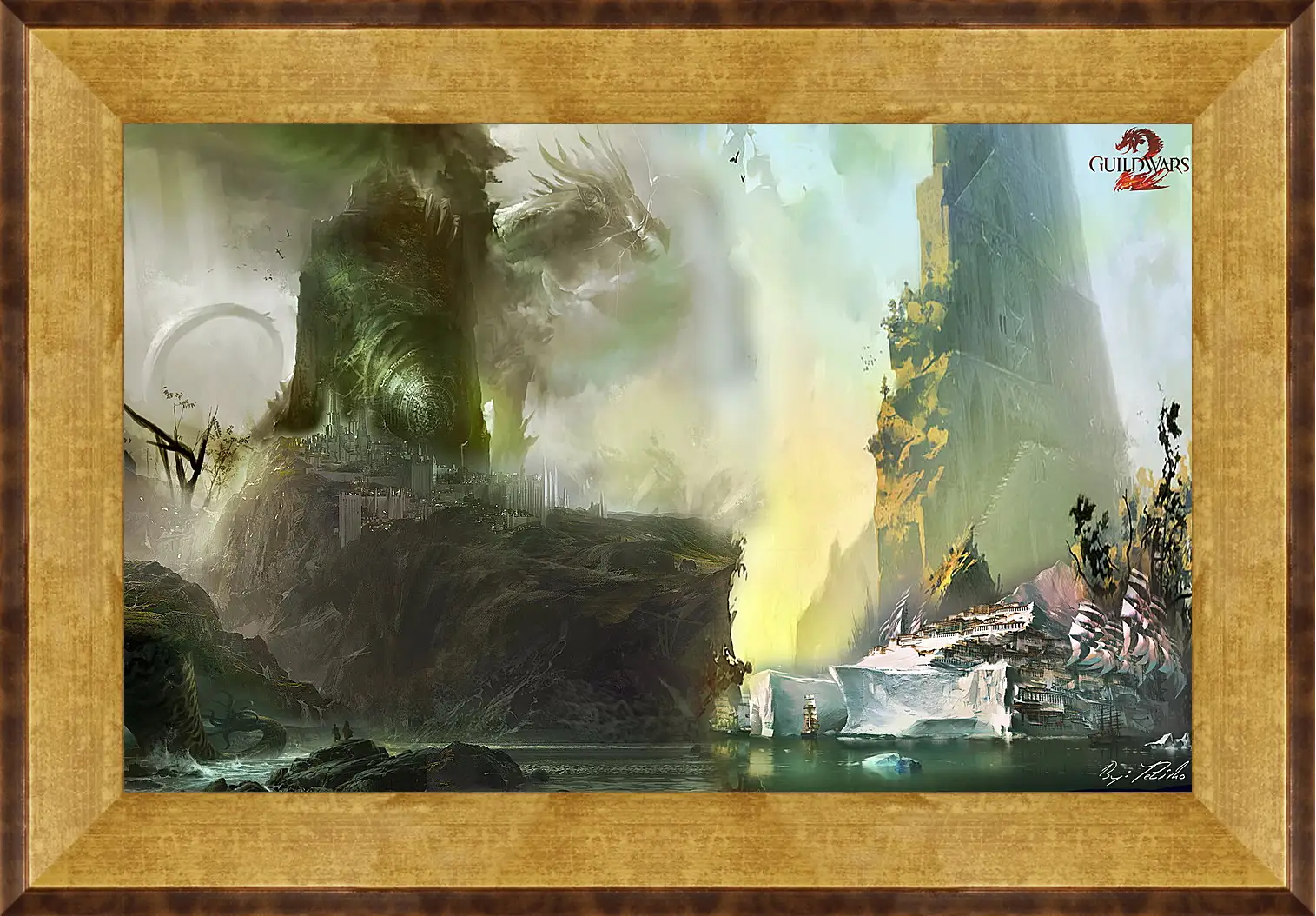 Картина в раме - Guild Wars 2
