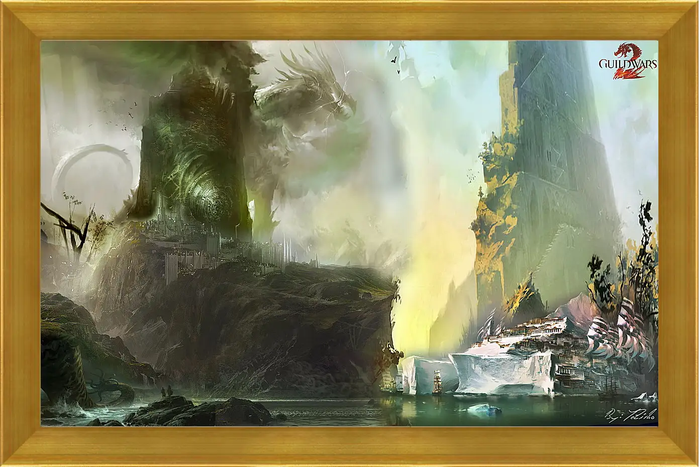 Картина в раме - Guild Wars 2
