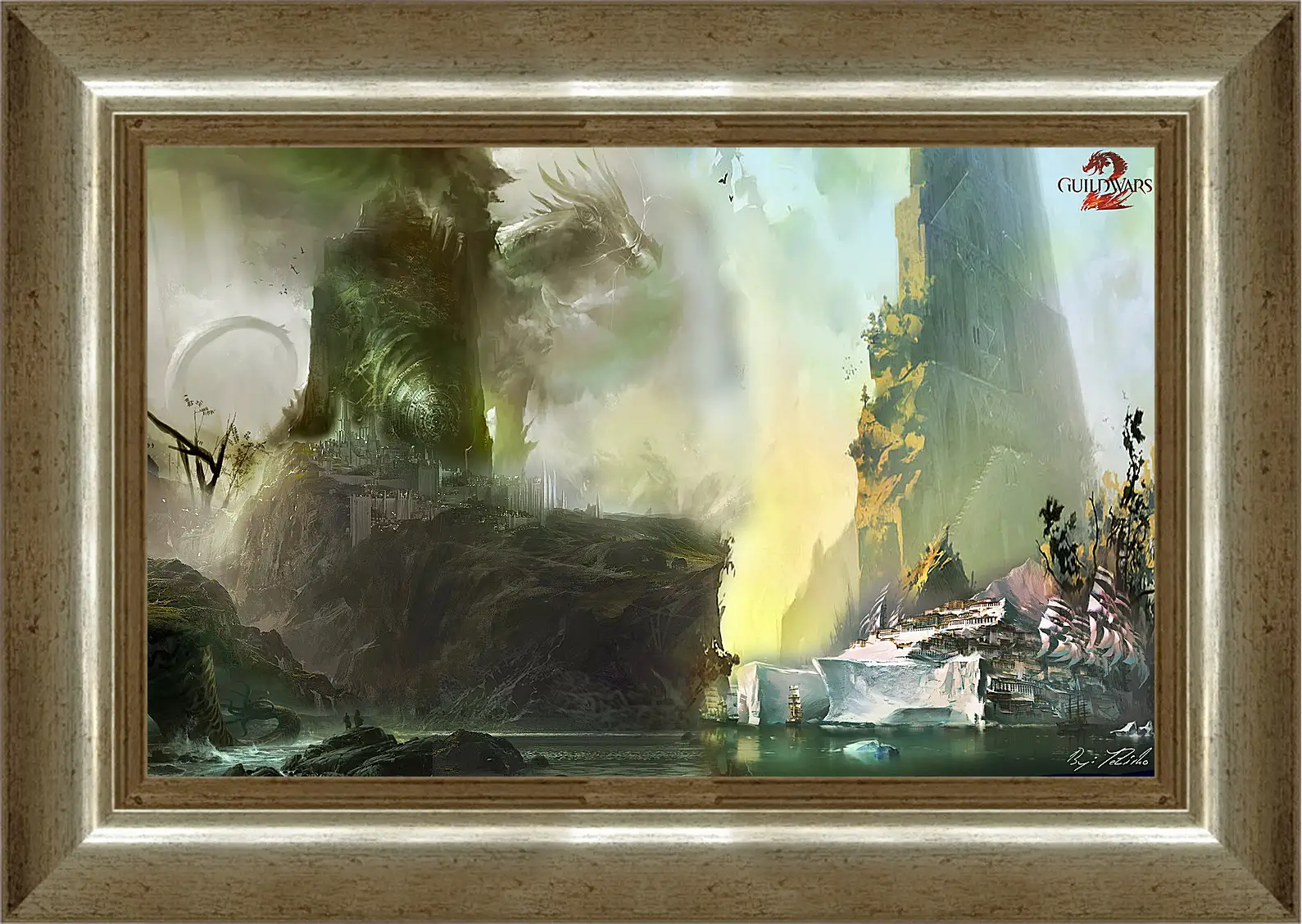 Картина в раме - Guild Wars 2
