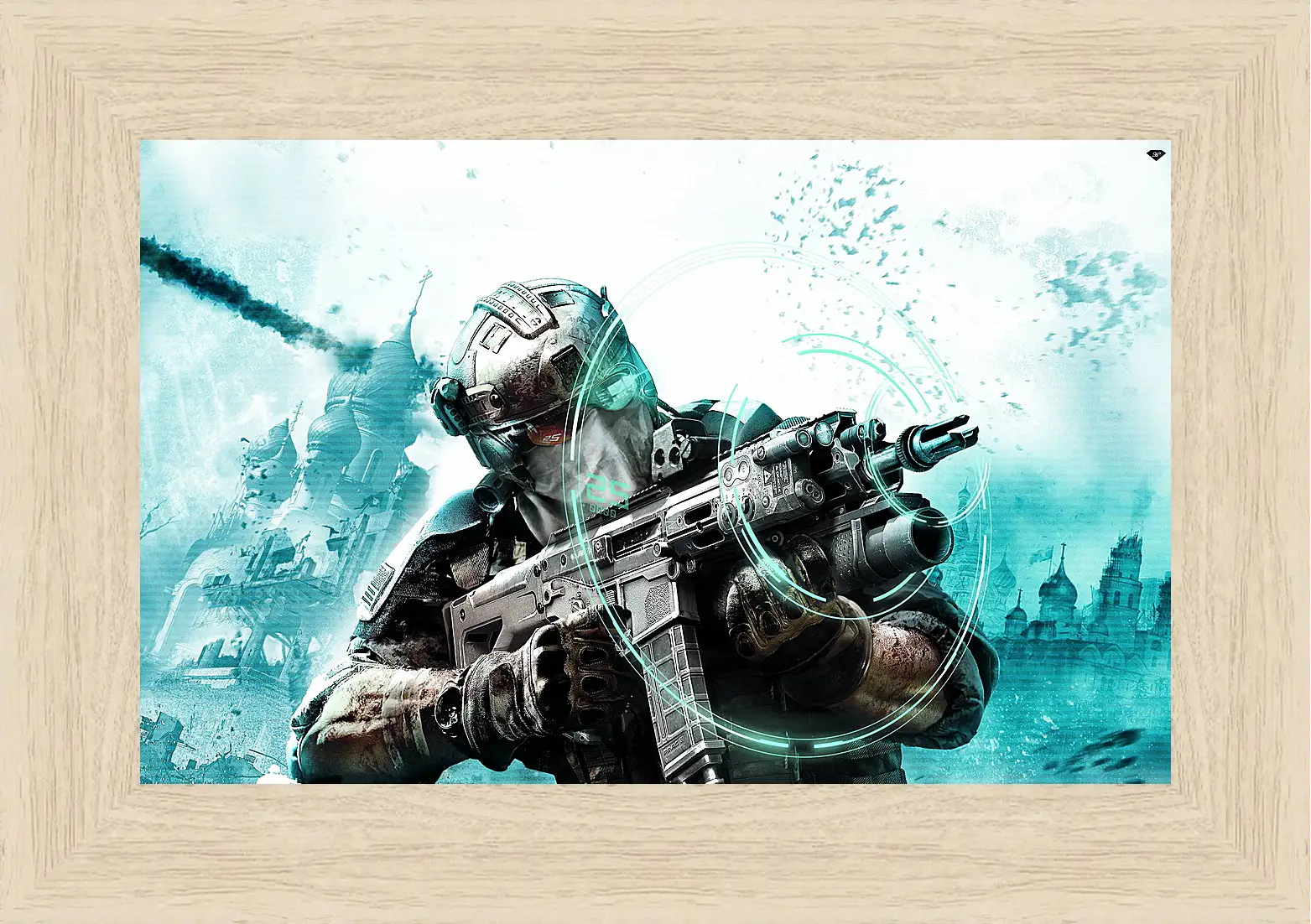 Картина в раме - Ghost Recon
