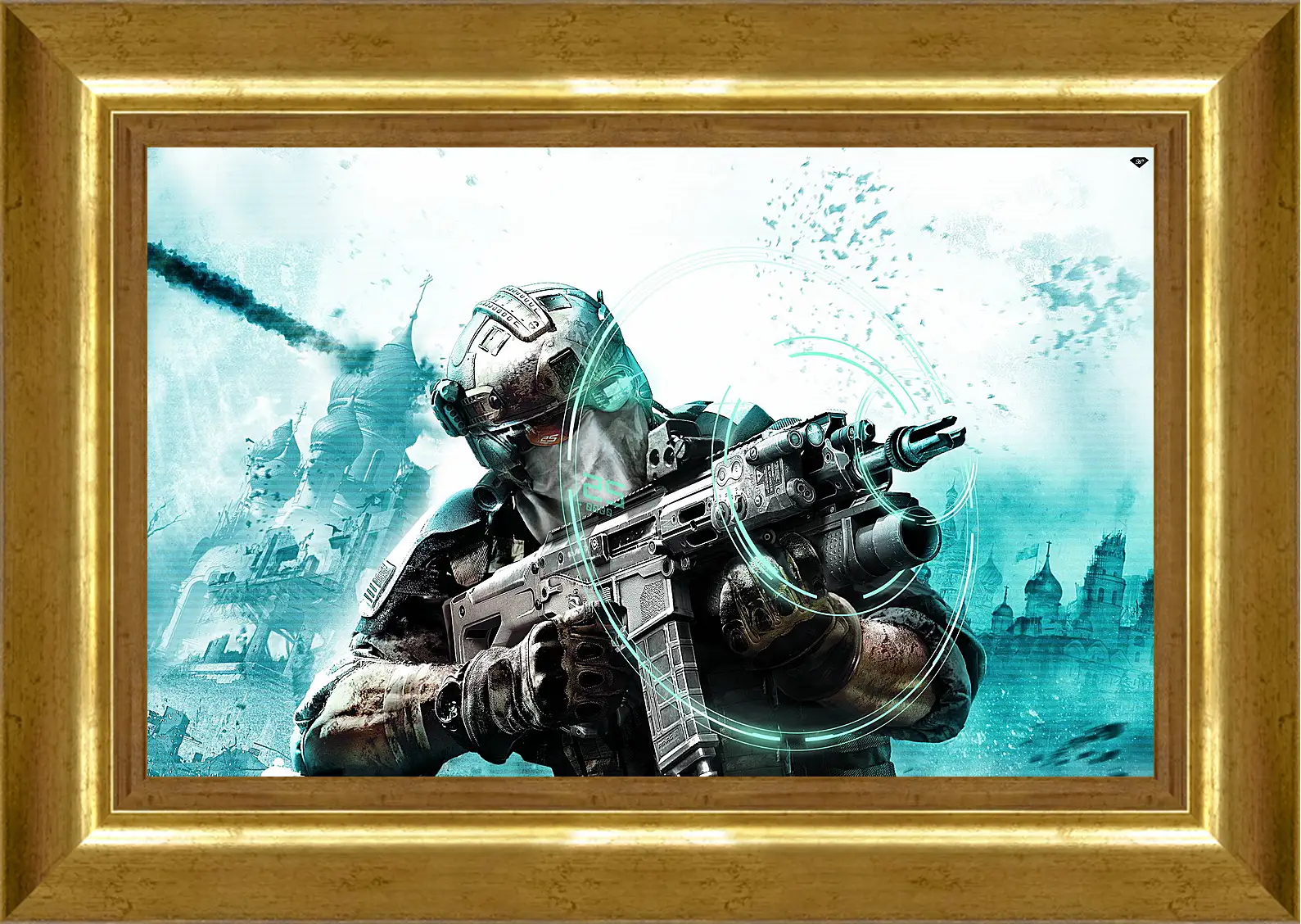 Картина в раме - Ghost Recon
