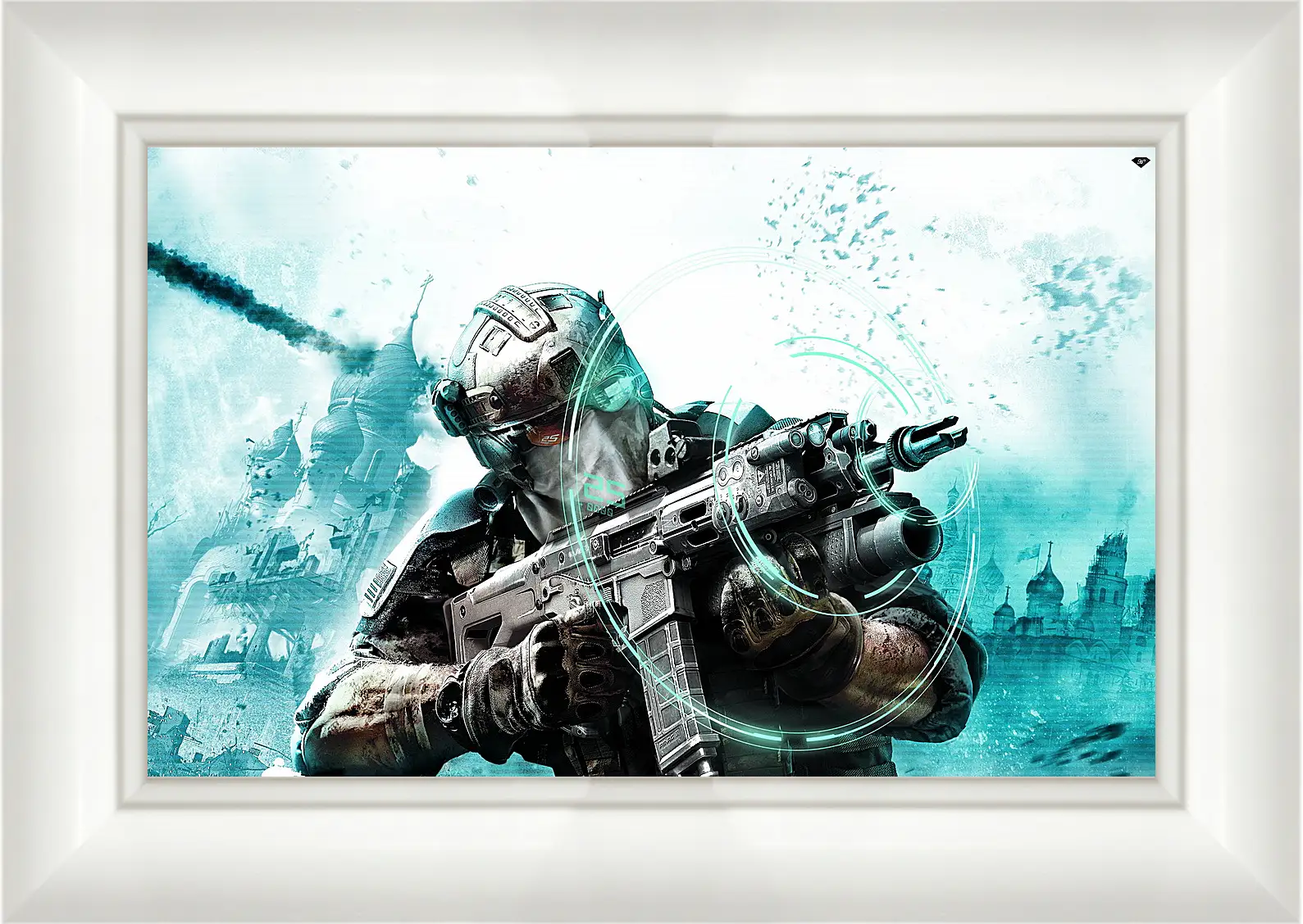 Картина в раме - Ghost Recon
