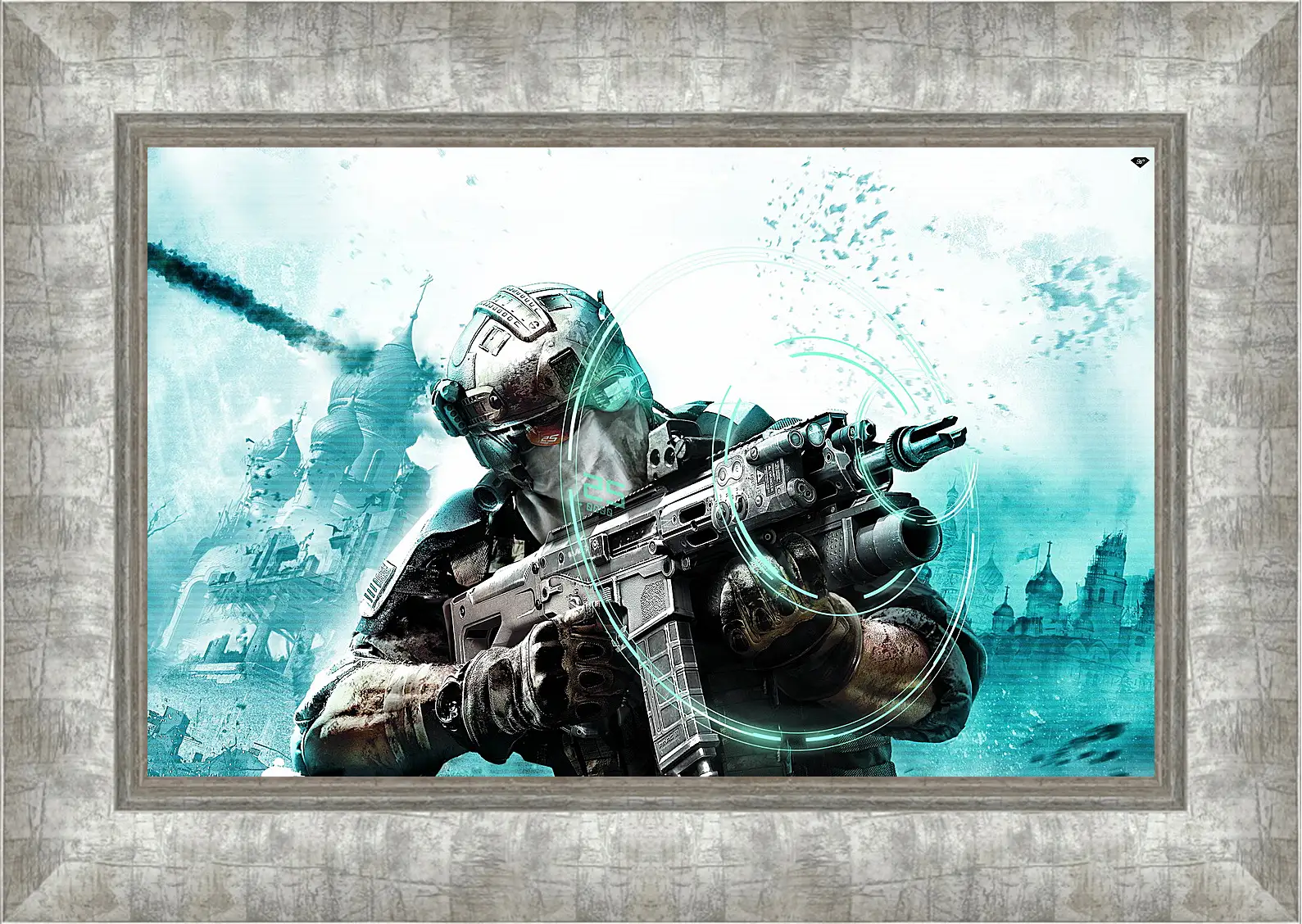 Картина в раме - Ghost Recon
