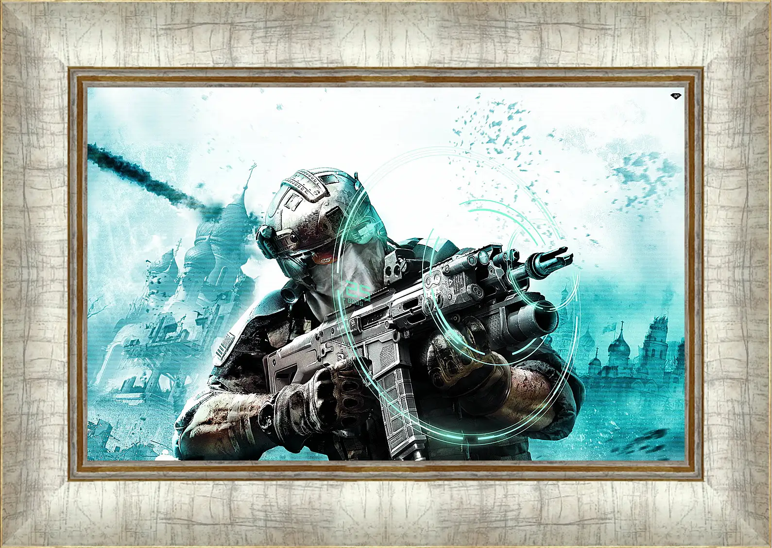 Картина в раме - Ghost Recon
