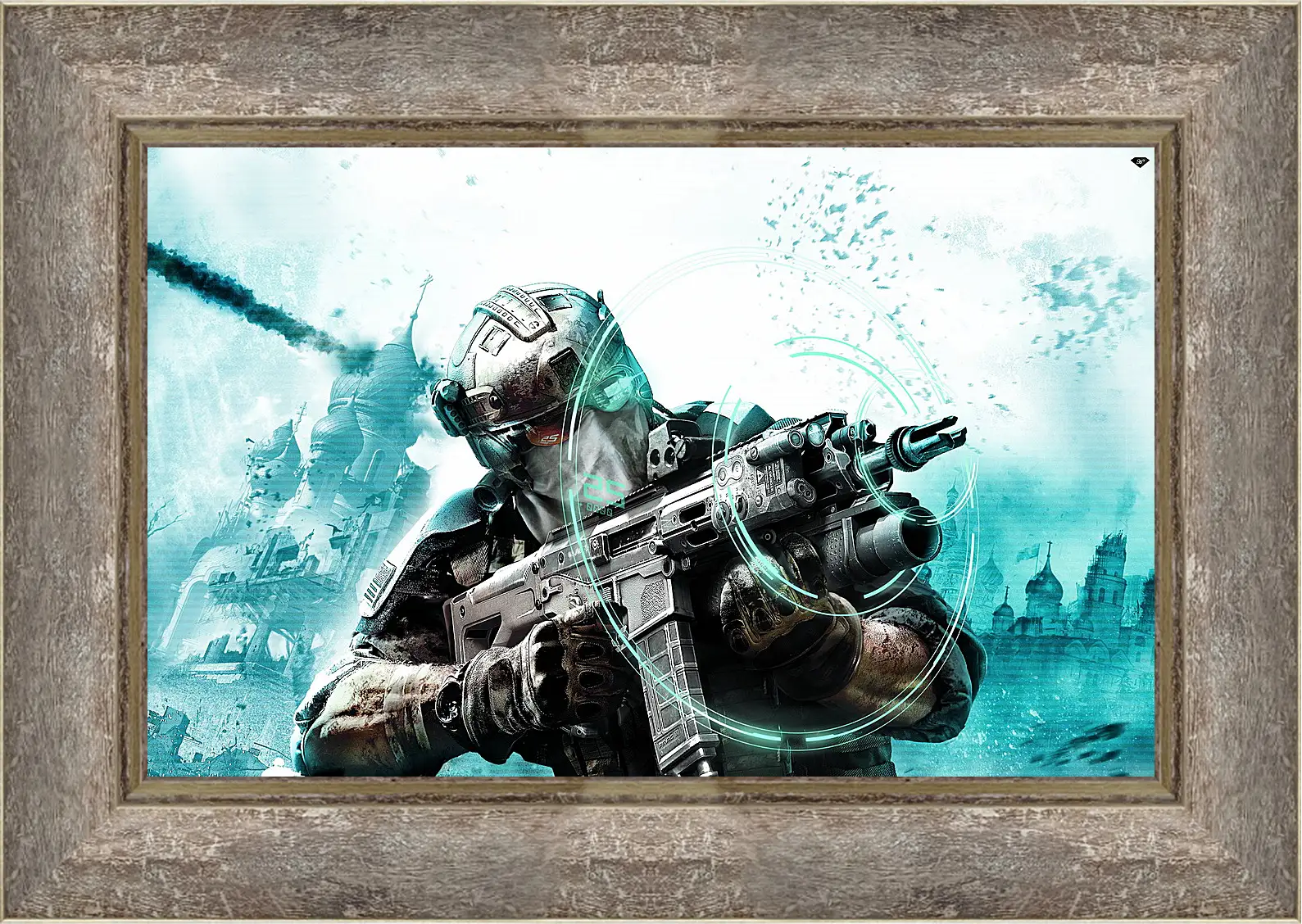 Картина в раме - Ghost Recon
