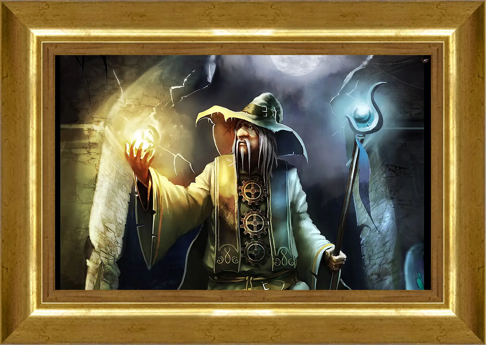 Картина в раме - Trine
