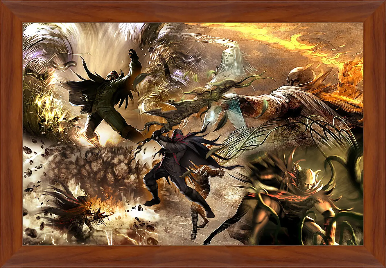 Картина в раме - Soul Sacrifice 2
