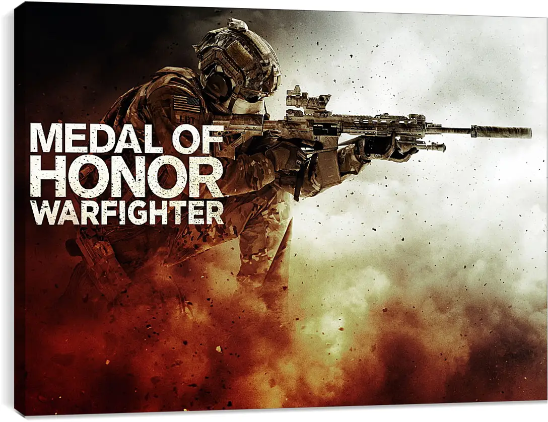 Постер и плакат - Medal Of Honor: Warfighter
