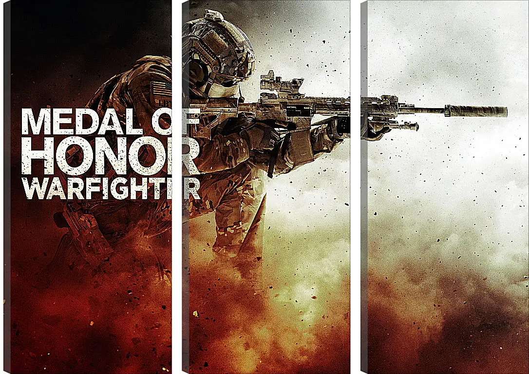 Модульная картина - Medal Of Honor: Warfighter
