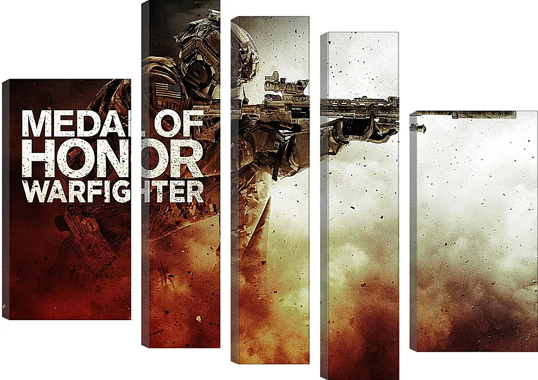 Модульная картина - Medal Of Honor: Warfighter
