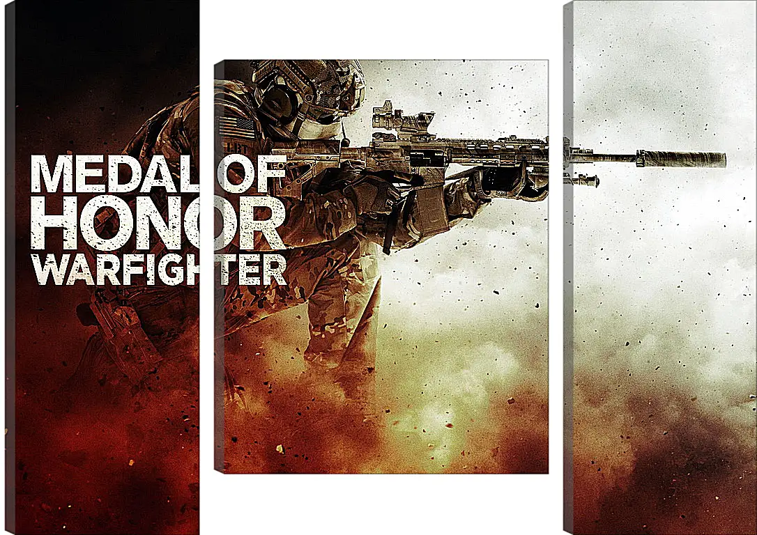 Модульная картина - Medal Of Honor: Warfighter
