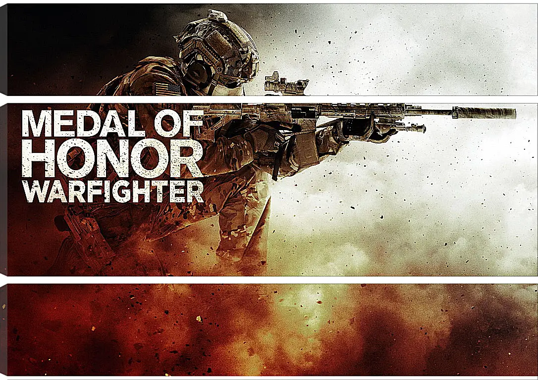 Модульная картина - Medal Of Honor: Warfighter
