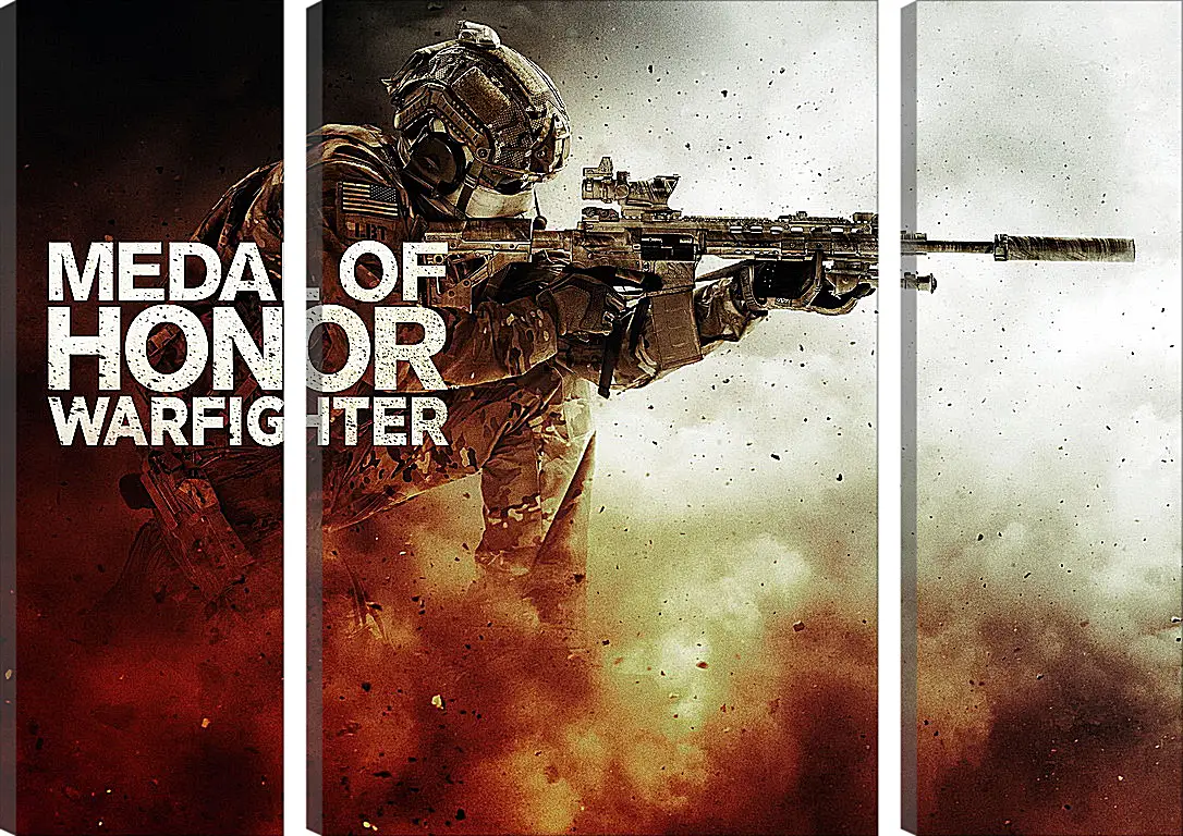 Модульная картина - Medal Of Honor: Warfighter
