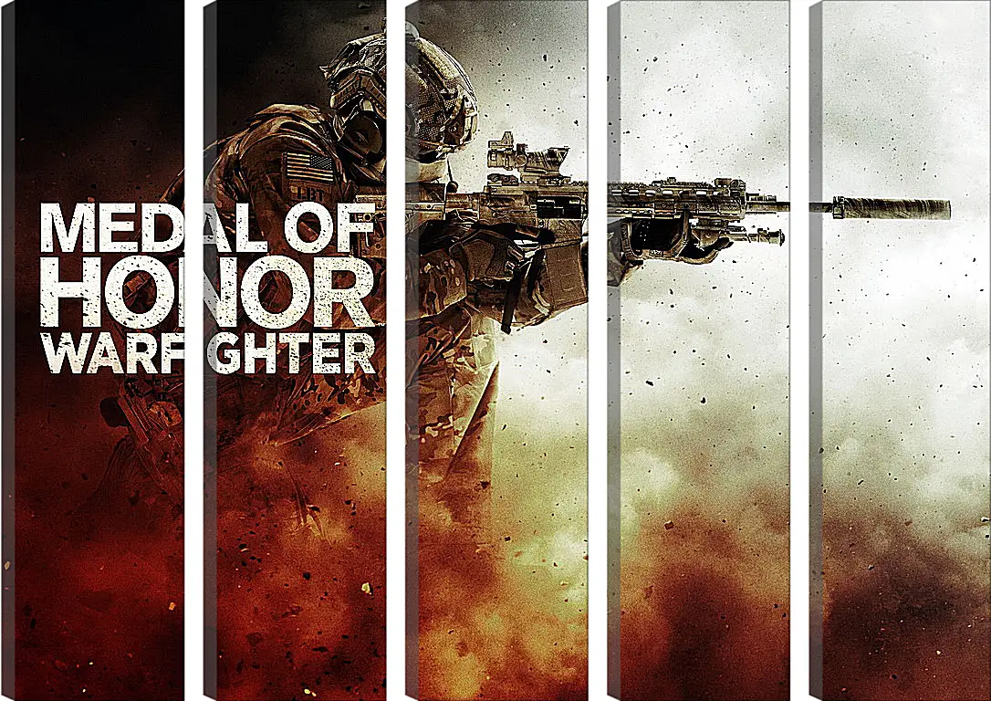 Модульная картина - Medal Of Honor: Warfighter
