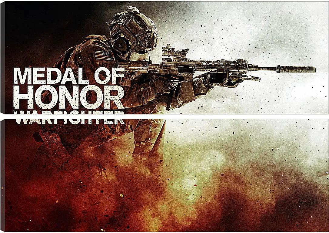 Модульная картина - Medal Of Honor: Warfighter
