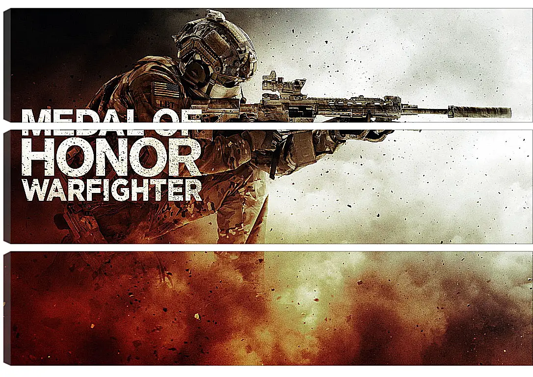 Модульная картина - Medal Of Honor: Warfighter
