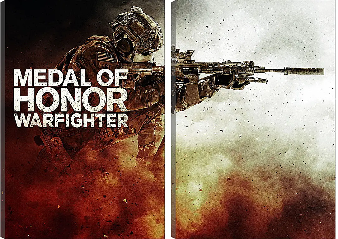 Модульная картина - Medal Of Honor: Warfighter
