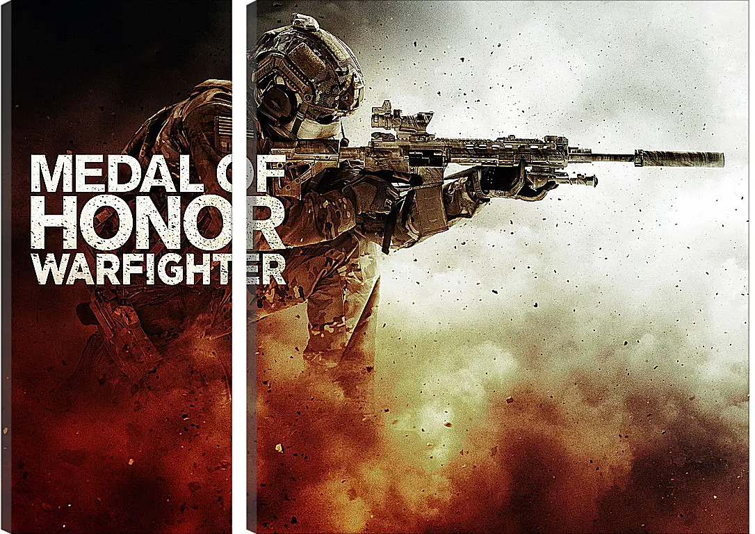 Модульная картина - Medal Of Honor: Warfighter
