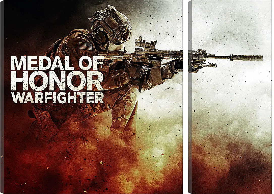 Модульная картина - Medal Of Honor: Warfighter
