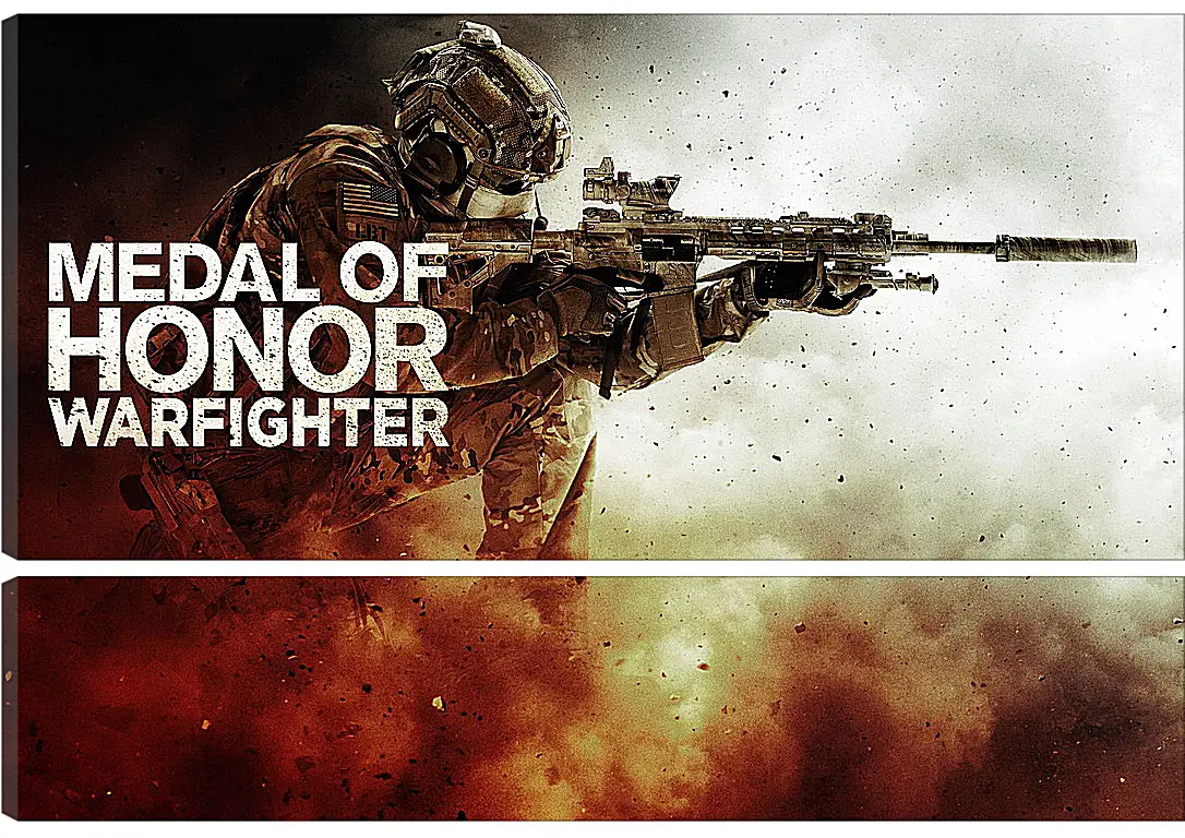 Модульная картина - Medal Of Honor: Warfighter
